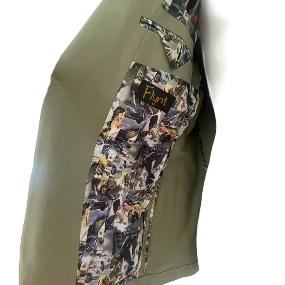 Flynt olive colored